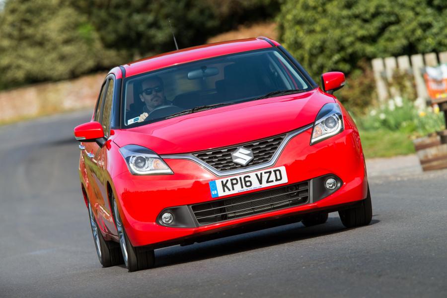 Suzuki Baleno 2016 года  (UK) (фото 22 из 88)